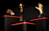 Lộ hình ảnh quả bóng vàng, chiếc giày vàng World Cup