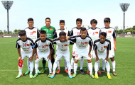 U19 Việt Nam lại thua tan nát ở Nhật Bản
