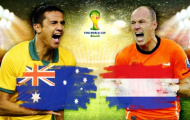 Tường thuật trực tiếp: Hà Lan 3-2 Australia (KT)