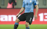 Tuyển Uruguay bị hỏng hàng thủ trước trận gặp Anh