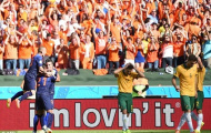 Hà Lan 3-2 Australia: Dấu ấn Louis Van Gaal