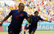 Robben xuất sắc nhất trận Hà Lan - Úc