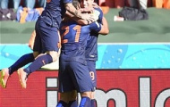 Chùm ảnh: Van Persie lại ghi bàn, Hà Lan nhọc nhằn vượt ải Australia