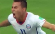 Video: Vargas chớp thời cơ mở tỉ số (Tây Ban Nha 0-1 Chile)
