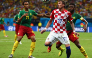 Croatia “phanh thây” sư tử Cameroon với 4 bàn thắng