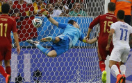 Video Tây Ban Nha 0-2 Chile: Tây Ban Nha chính thức thành cựu vương