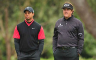 Golf: Mickelson vượt Tiger Woods về kiếm tiền