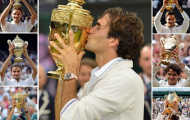Federer: Vị 'Vua' đích thực ở Wimbledon