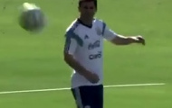 Video: Buổi tập nhẹ nhàng của Messi và đồng đội trước trận gặp Iran