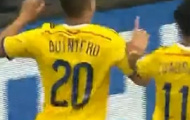 Video: Quintero nâng tỉ số (Colombia 2-0 Bờ Biển Ngà)