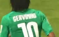 Video: Gervinho đột phá đẳng cấp rút ngắn tỉ số (Colombia 2-1 Bờ Biển Ngà)