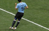 Chùm ảnh: Uruguay 2-1 Anh, một mình Luis Suarez làm lu mờ dàn sao tuyển Anh