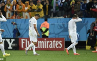 Roy Hodgson không tin vào cơ hội đi tiếp của tuyển Anh