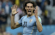 HLV Uruguay nhấn mạnh Cavani làm cho Gerrard 'tắt điện'