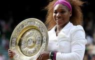 Wimbledon 2014: Serena hướng tới danh hiệu thứ 6