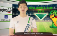Bản tin World Cup ngày 20/6/2014: Cầu thủ World Cup hồn nhiên trao đổi... quần trước máy quay