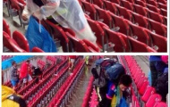 Những bức ảnh lay động lòng người trong dịp World Cup 2014