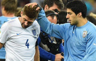 Gerrard nhận lỗi vì 'chuyền bóng' để Luis Suarez ghi bàn