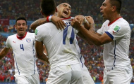 Đội tuyển Chile mang dáng dấp của Croatia ở World Cup 1998