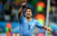 Luis Suarez và những giọt nước mắt đầy cảm xúc