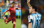 World Cup: Nơi duy nhất Ronaldo và Messi chưa thể chiếm thế độc tôn