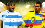 Tường thuật trực tiếp: Honduras 1-2 Ecuador (KT)