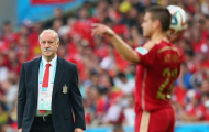 Del Bosque là HLV giỏi nhất thế giới, vậy tại sao phải thay đổi