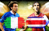 Tường thuật trực tiếp: Italia 0-1 Costa Rica (KT)