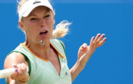 Video Aegon International: Pha bắt volley thần sầu của Wozniacki
