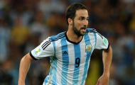 Napoli hét giá 70 triệu euro cho Gonzalo Higuain