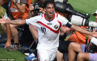 Bryan Ruiz là cầu thủ xuất sắc nhất trận Ý – Costa Rica