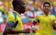Video: Bàn thắng nâng tỷ số lên 1-2 của Valencia (Honduras vs Ecuador)