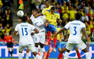 Honduras 1-2 Ecuador: ‘Thần tài’ Valencia lại lên tiếng