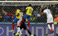 Chùm ảnh: Enner Valencia lập cú đúp giúp Ecuador giành trọn 3 điểm