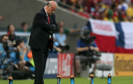 Del Bosque từ chối tiếp tục dẫn dắt Tây Ban Nha