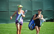 Á quân Wimbledon Sabine Lisicki  chia tay HLV
