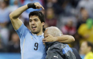 HLV thể lực hoãn phẫu thuật ung thư để giúp Suarez
