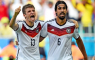 02h00 ngày 22/06, bảng G, Đức vs Ghana: Khó có bất ngờ