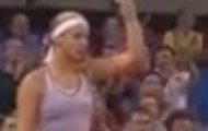 Video: Kịch tính loạt đôi công 18 lần chạm vợt của á quân Wimbledon