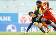 Vòng 19 V-League Eximbank 2014: QNK Quảng Nam tự thua