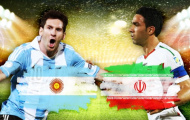 Tường thuật trực tiếp: Argentina 1-0 Iran (KT)
