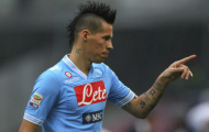 Hamsik bác tin muốn rời Napoli