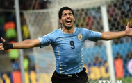 Những điều ít biết về ngôi sao Luis Suarez của Uruguay
