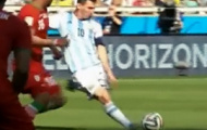Video: Messi ghi bàn quý giá phút bù giờ (Argentina 1-0 Iran)