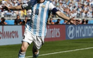 Chùm ảnh: Messi tỏa sáng giúp Argentina thoát trận hòa thất vọng