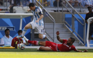 Messi xuất sắc nhất trận Argentina - Iran
