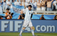 'Thật may Messi là người Argentina'