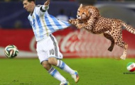 Tỏa sáng phút 90+1, Messi được dân mạng tưởng tưởng bằng ảnh chế