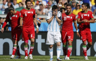 Messi ức chế vì Argentina đá dở