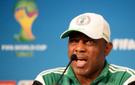 HLV Nigeria: 'Thắng Bosnia, hòa Đức, tuyệt vời châu Phi'
